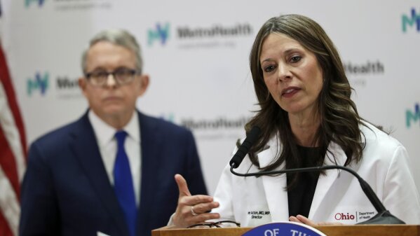 Dr. Amy Acton resigns guided governor to praise on pandemic AP News